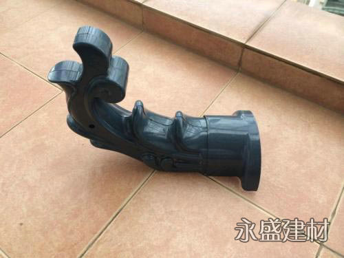 固爾美樹脂瓦-飛檐