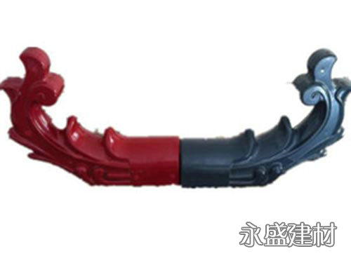 固爾美樹脂瓦-飛檐